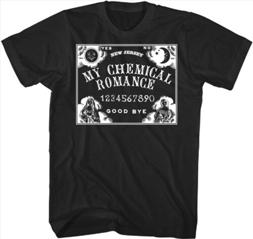 My Chemical Romance - Ouija Board T-Shirt - 2XL Black/Product Detail/Shirts