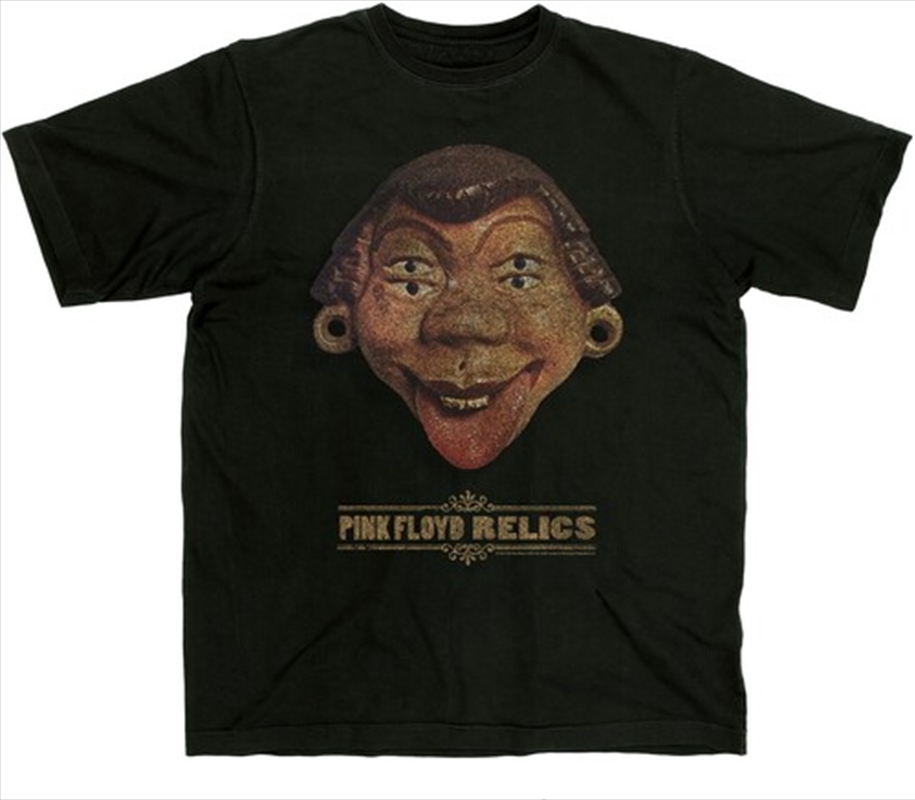 Pink Floyd - Relics Cover - T-Shirt - Large (Black)/Product Detail/Shirts
