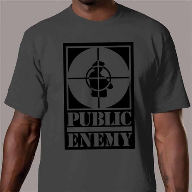Public Enemy - Rebirth Of A Nation Big Logo (t-shirt L)/Product Detail/Shirts