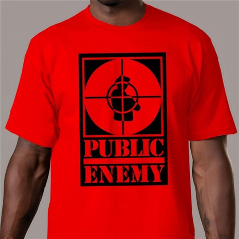 Public Enemy - Rebirth Of A Nation Big Logo (t-shirt S)/Product Detail/Shirts