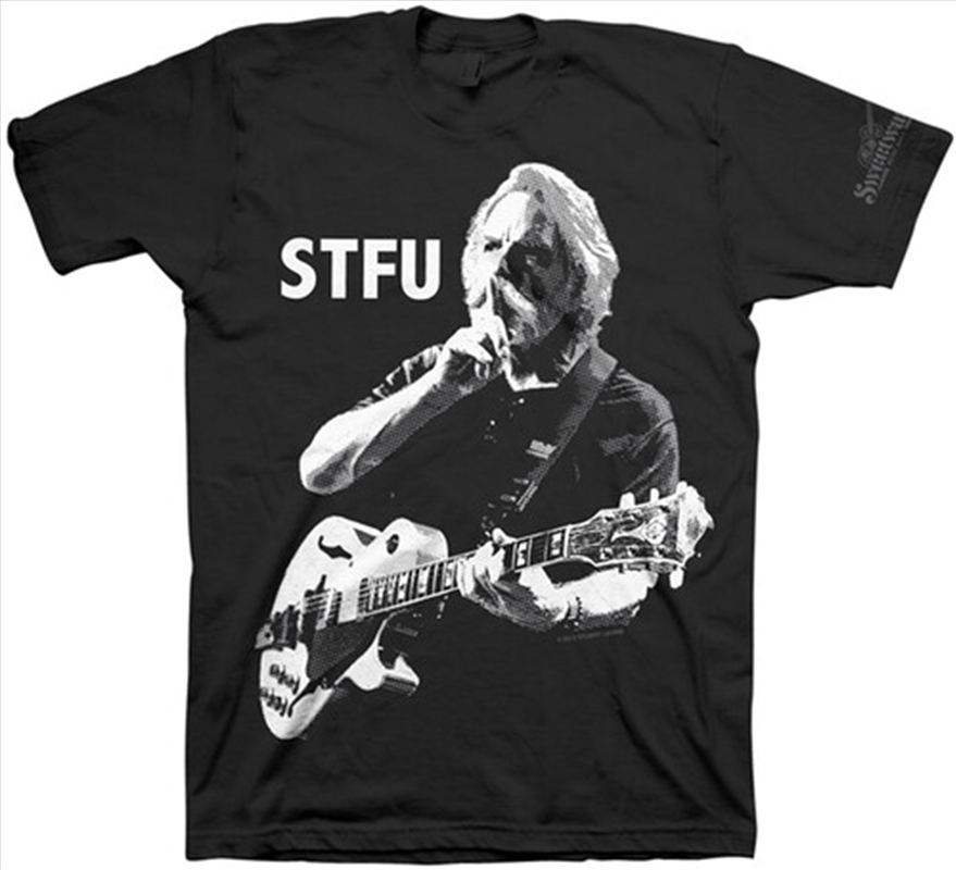 Sweetwater - Bob Weir - STFU - T-Shirt - X-Large (Black)/Product Detail/Shirts