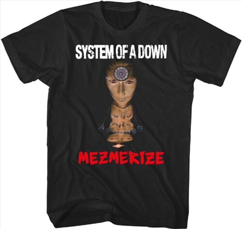 System of a Down - Mezmerize T-Shirt - Medium Black/Product Detail/Shirts