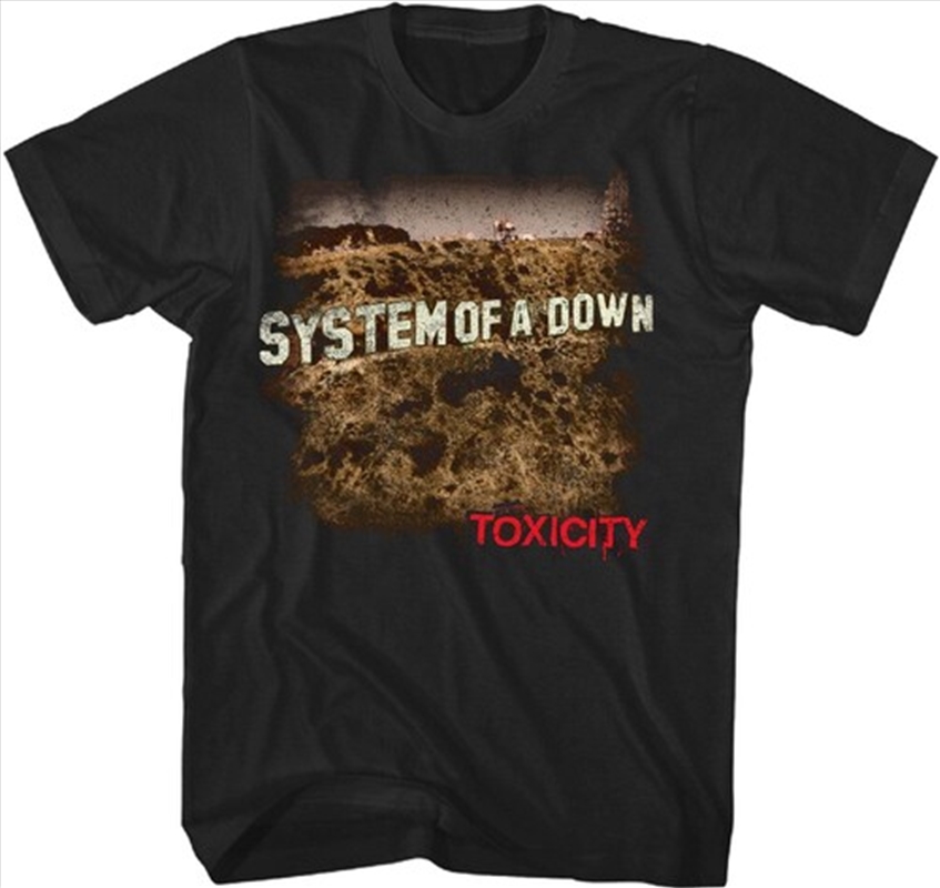 System of a Down - Toxicity T-Shirt - Small Black/Product Detail/Shirts
