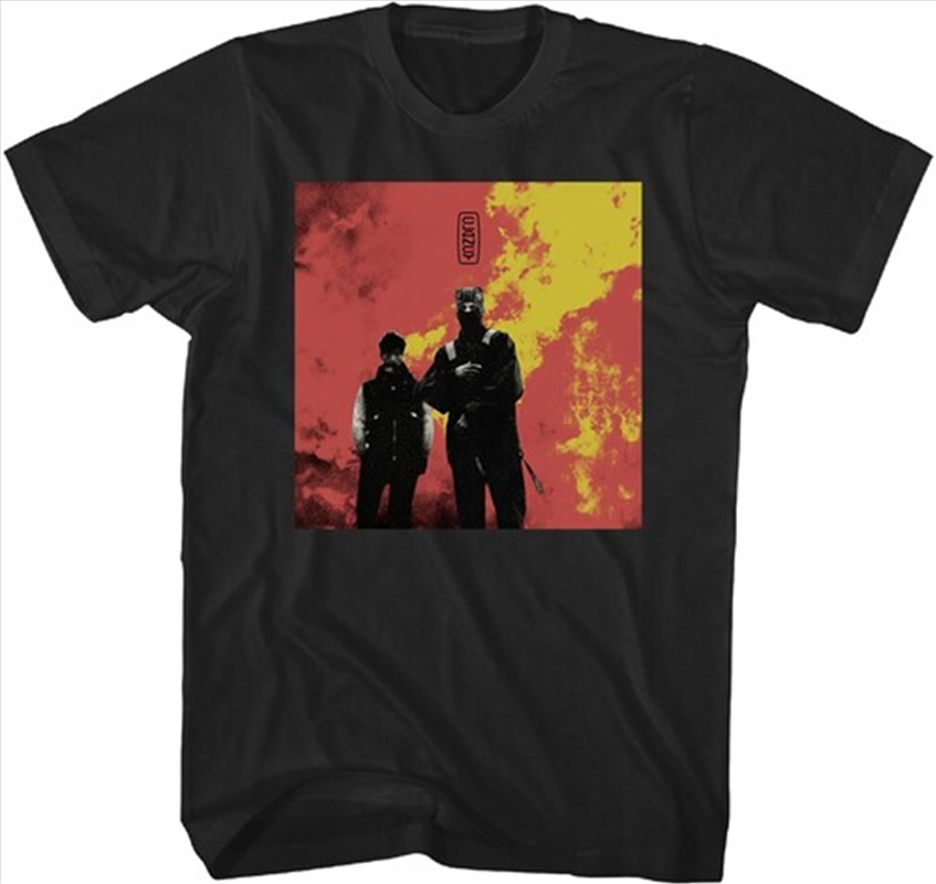 Twenty One Pilots - Clancy Album Cover T-Shirt - 2XL Black/Product Detail/Shirts