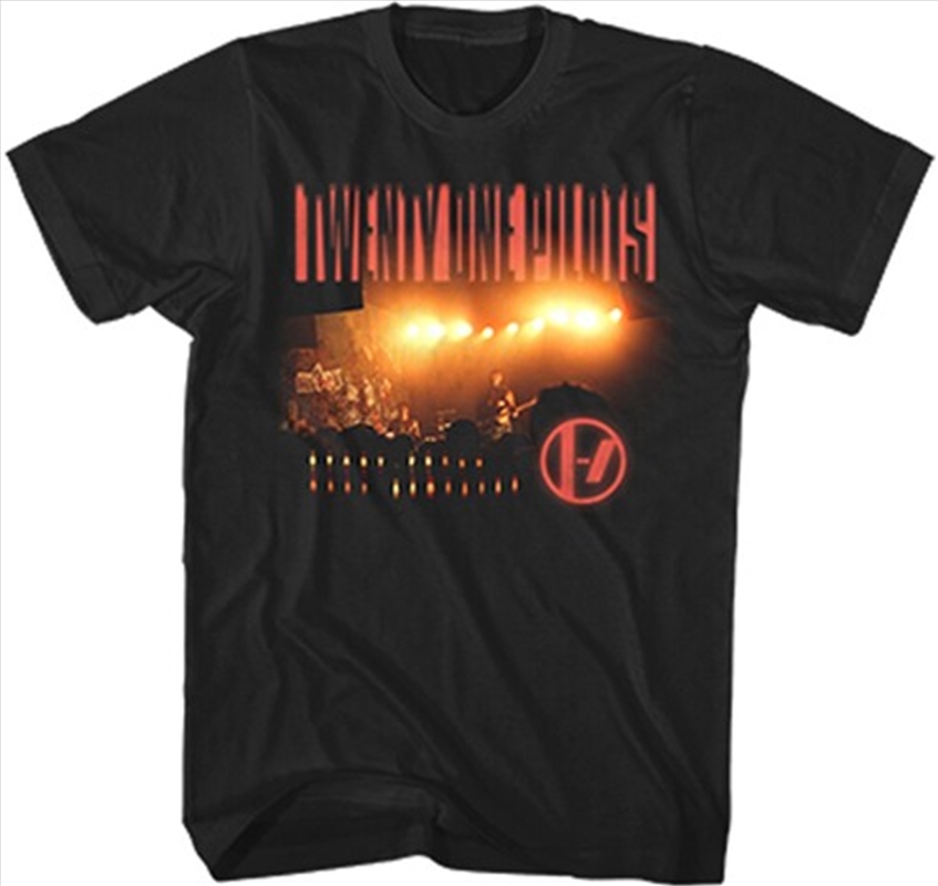 Twenty One Pilots - Start Fresh Next Semester T-Shirt - Small Black/Product Detail/Shirts