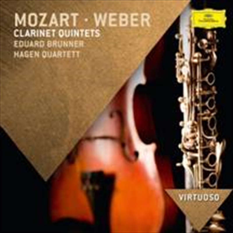 Mozart / Weber: Clarinet Quintets/Product Detail/Classical