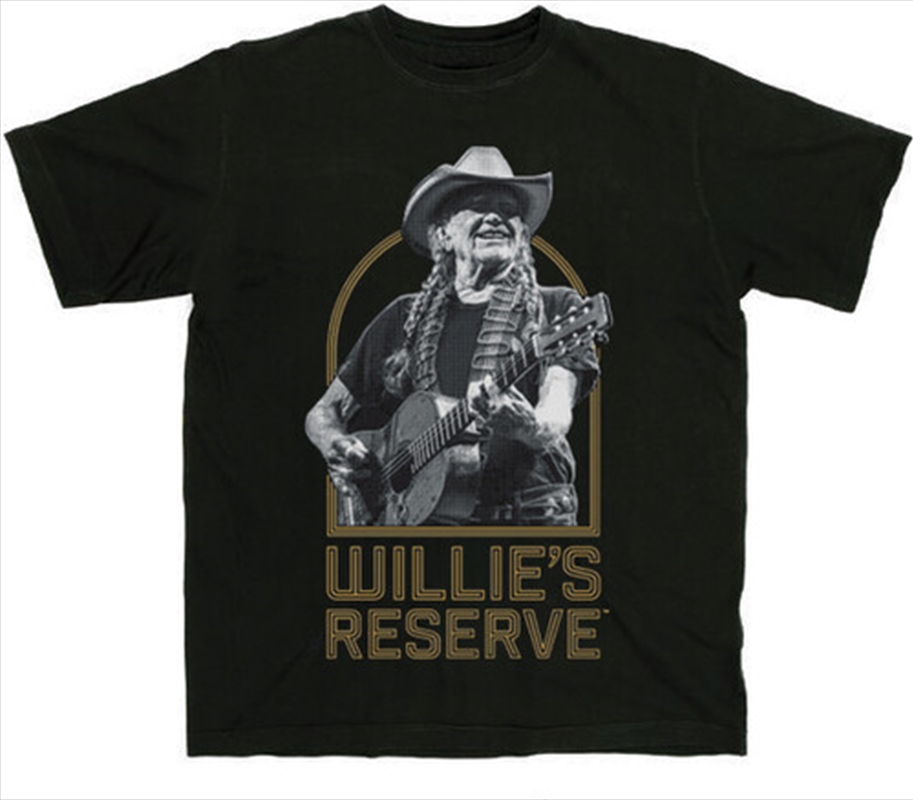 Willie Nelson - Willie's Reserve - T-Shirt - Large (Black)/Product Detail/Shirts