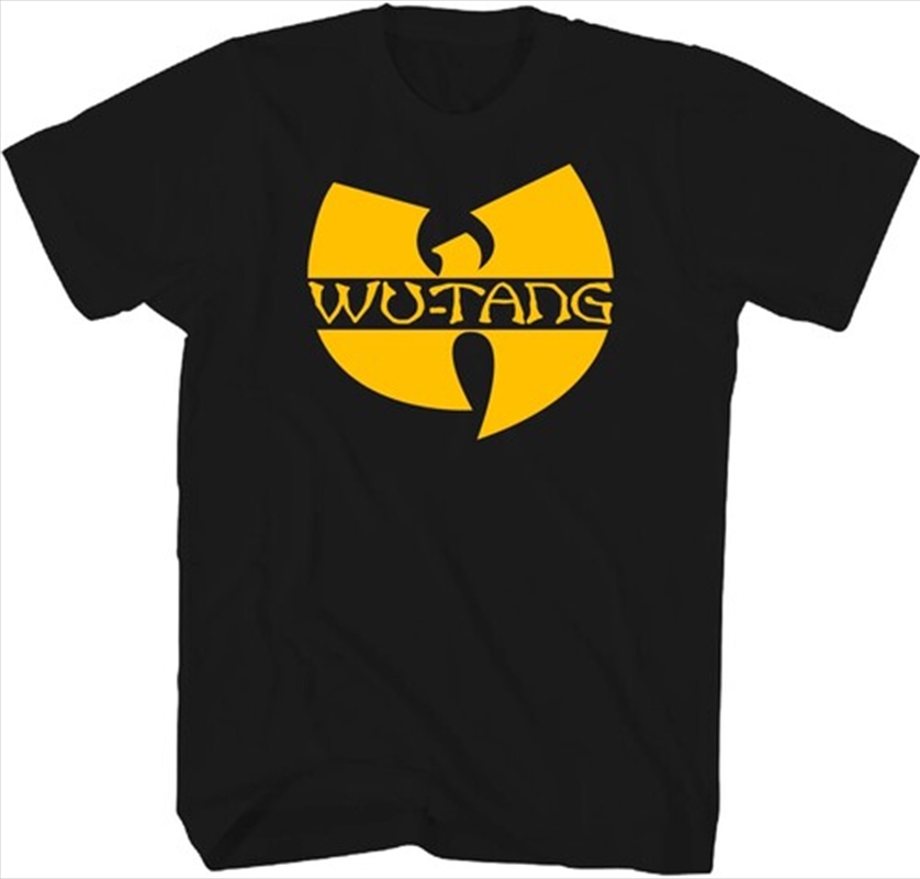 Wu-Tang Clan - Classic W Logo Puff Print - T-shirt - 2X Large - Black/Product Detail/Shirts