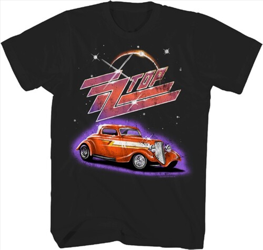 ZZ Top - Eliminator T-Shirt - XL Black/Product Detail/Shirts