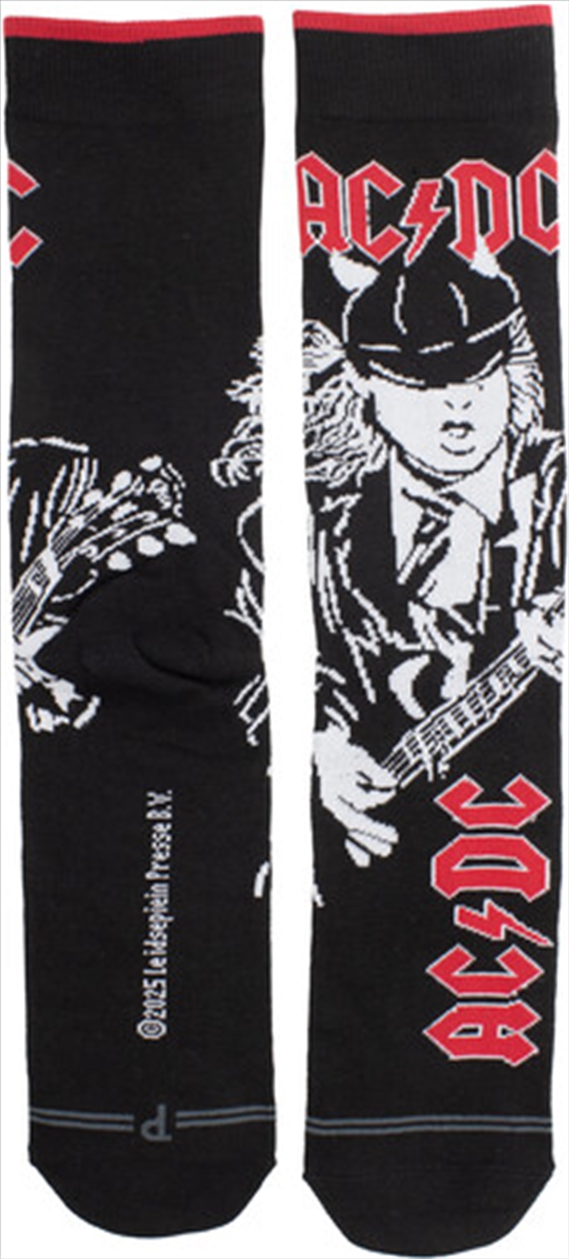AC/DC - Angus Sketch - Crew Socks/Product Detail/Socks