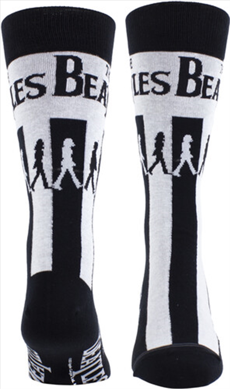 Beatles - Abbey Road Crossing - Crew Socks/Product Detail/Socks