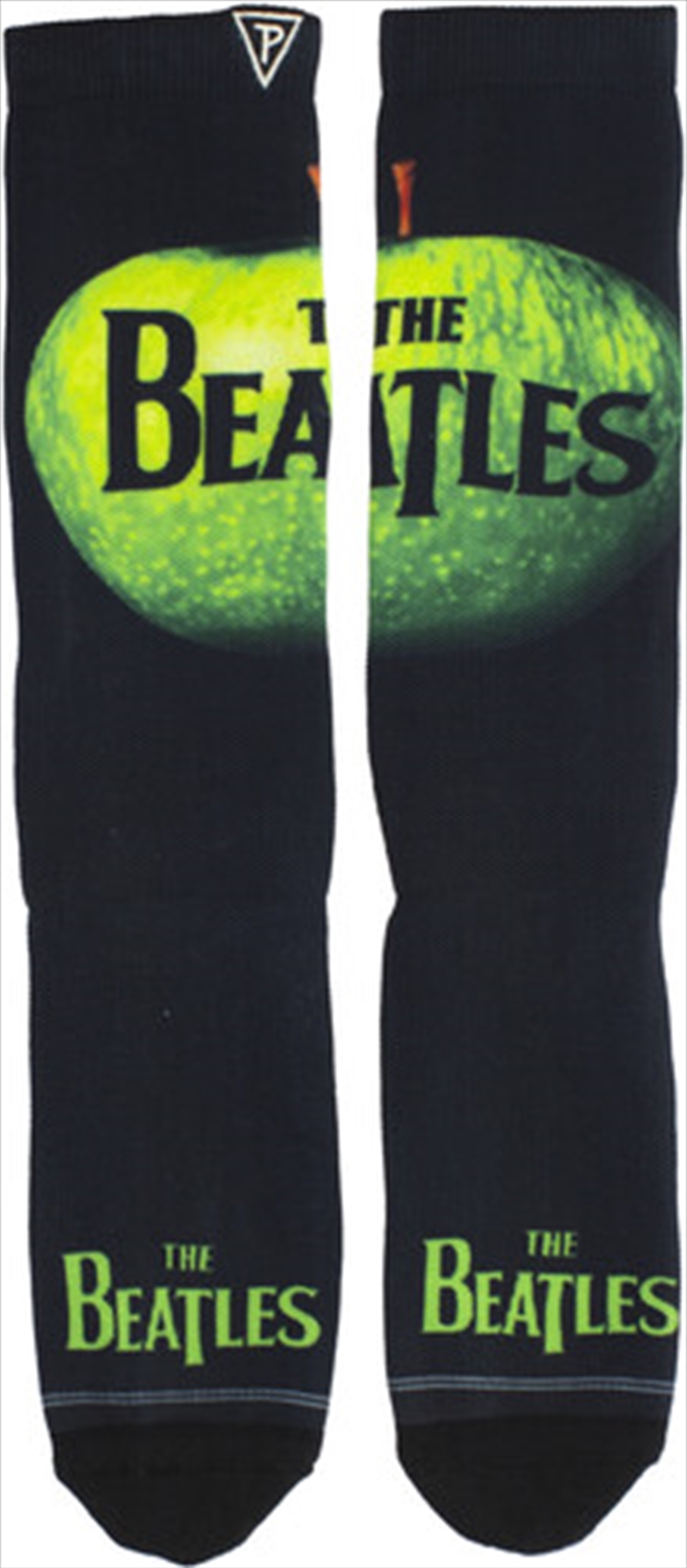 Beatles - Green Apples Dye Sublimation - Crew Socks/Product Detail/Socks