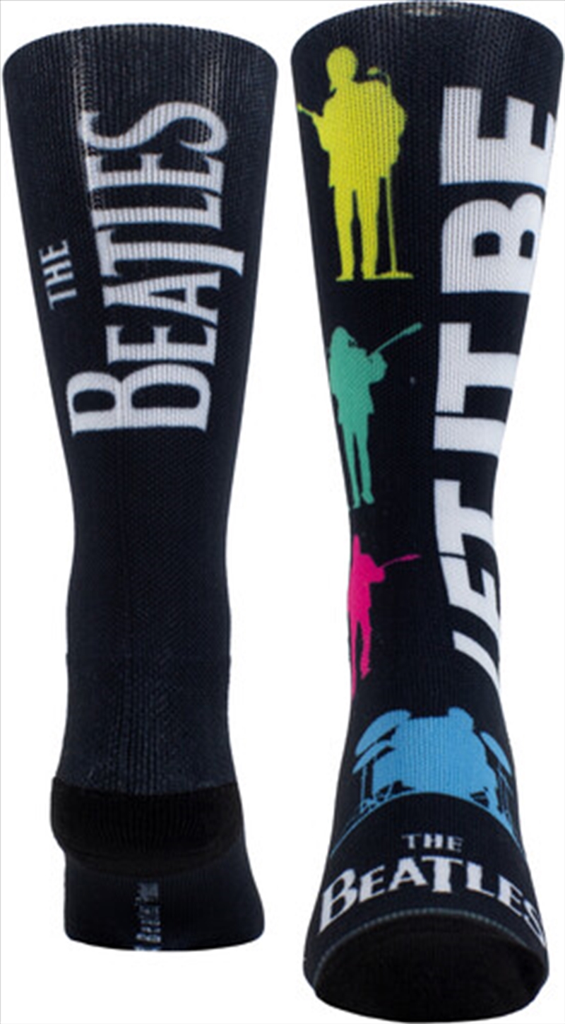Beatles - Let it Be Dye Sublimation - Crew Socks/Product Detail/Socks