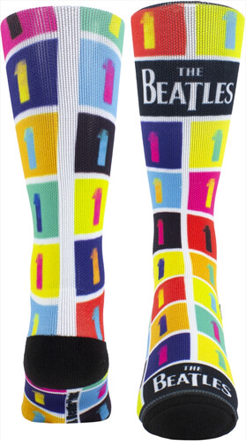 Beatles - One Allover Dye Sublimation - Crew Socks/Product Detail/Socks