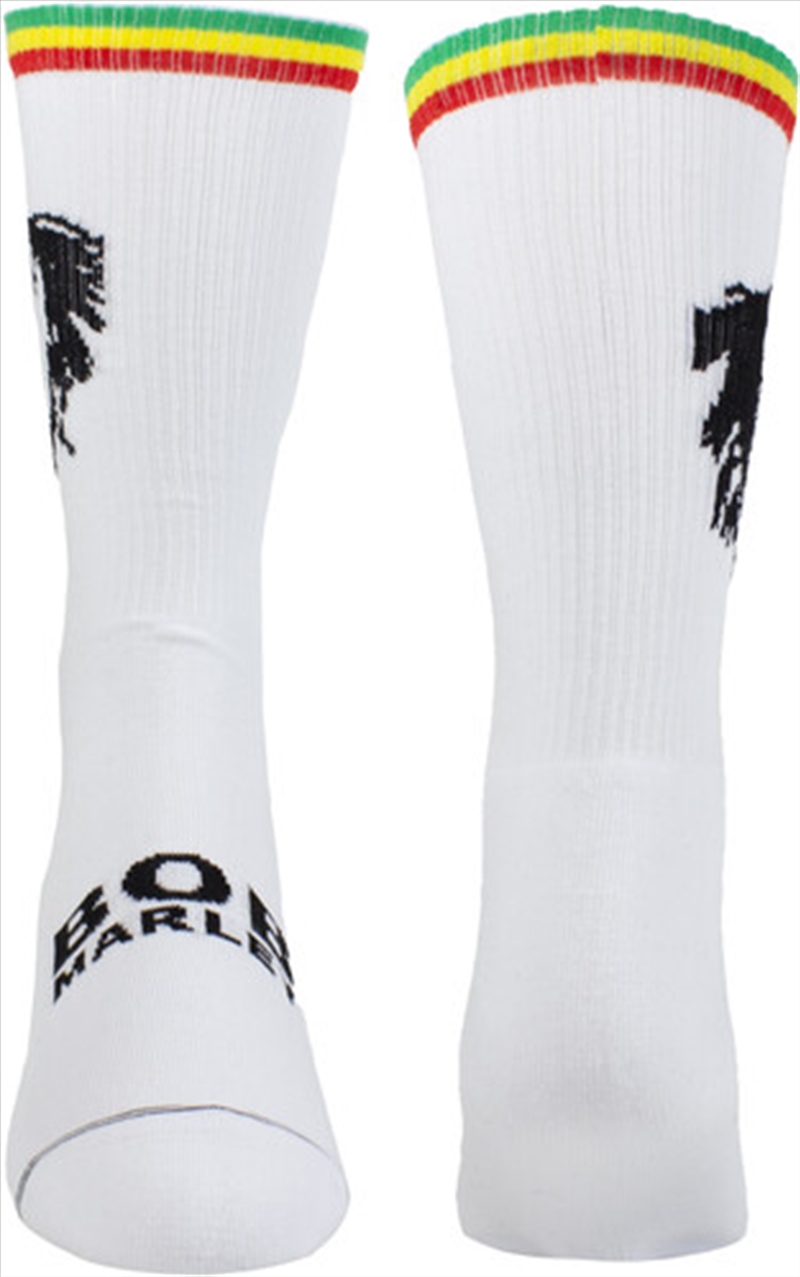 Bob Marley - Smile - Crew Socks/Product Detail/Socks