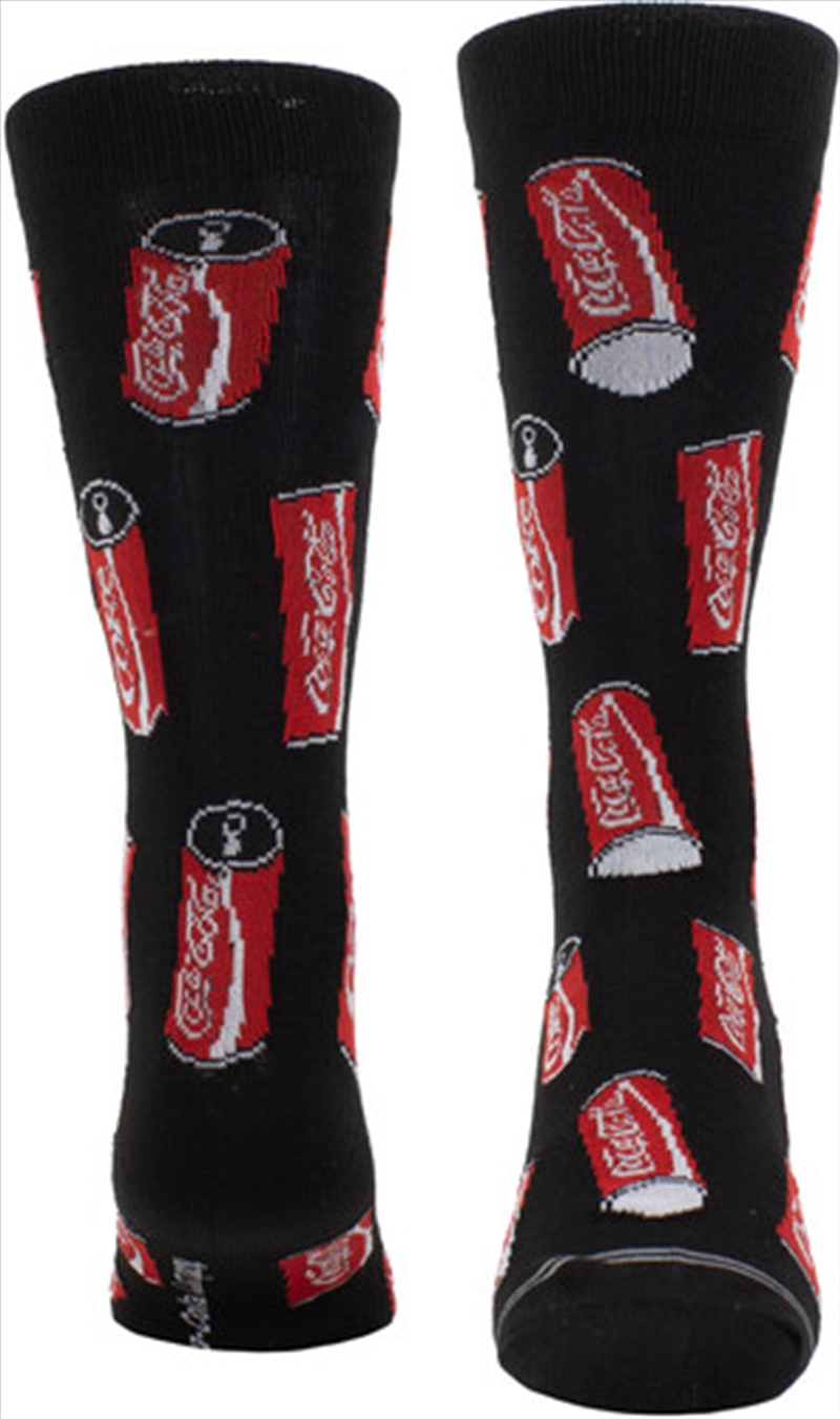 Coca Cola - Black Cans - Crew Socks/Product Detail/Socks