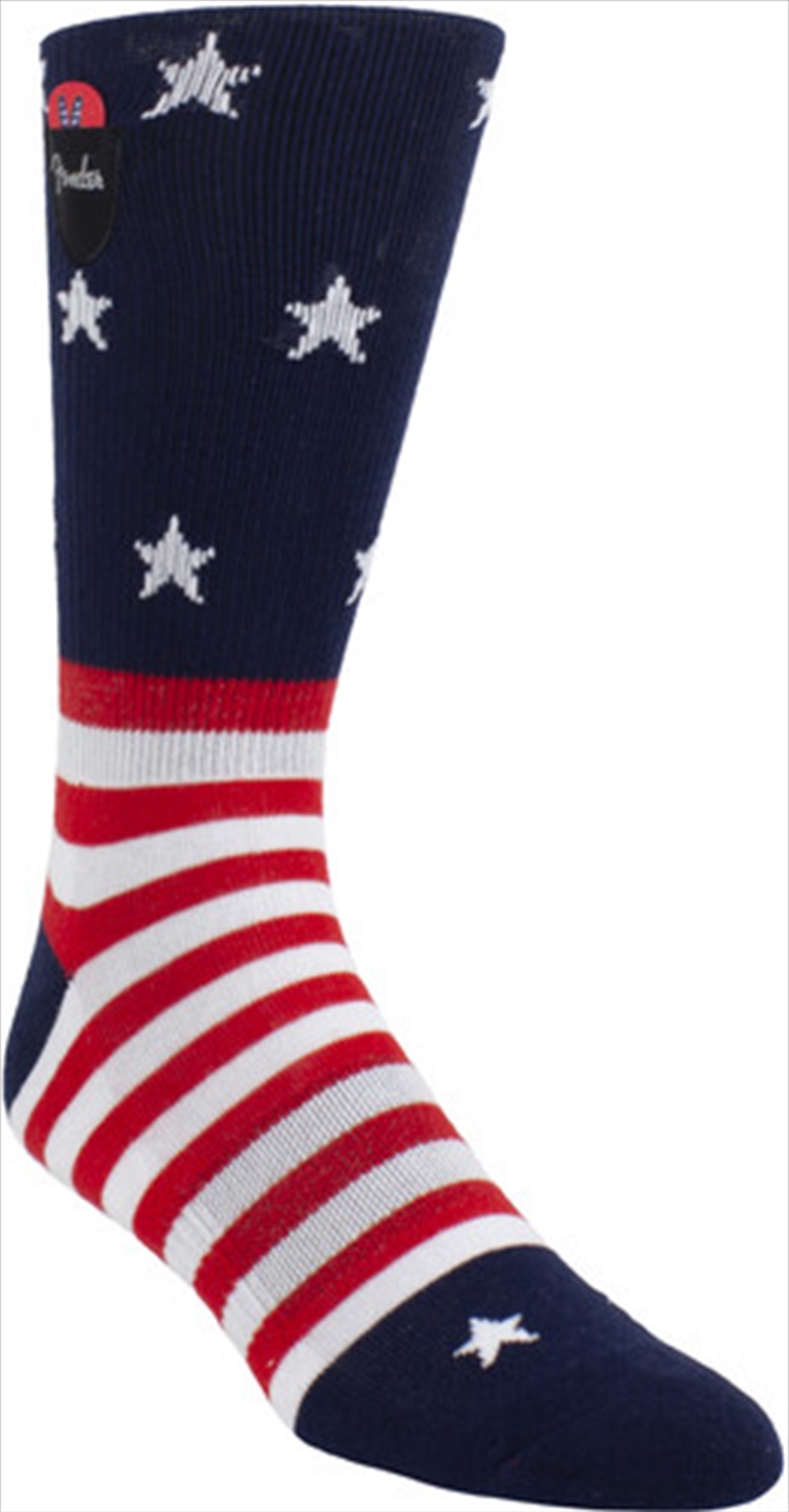 Fender - Pick - Crew Socks/Product Detail/Socks