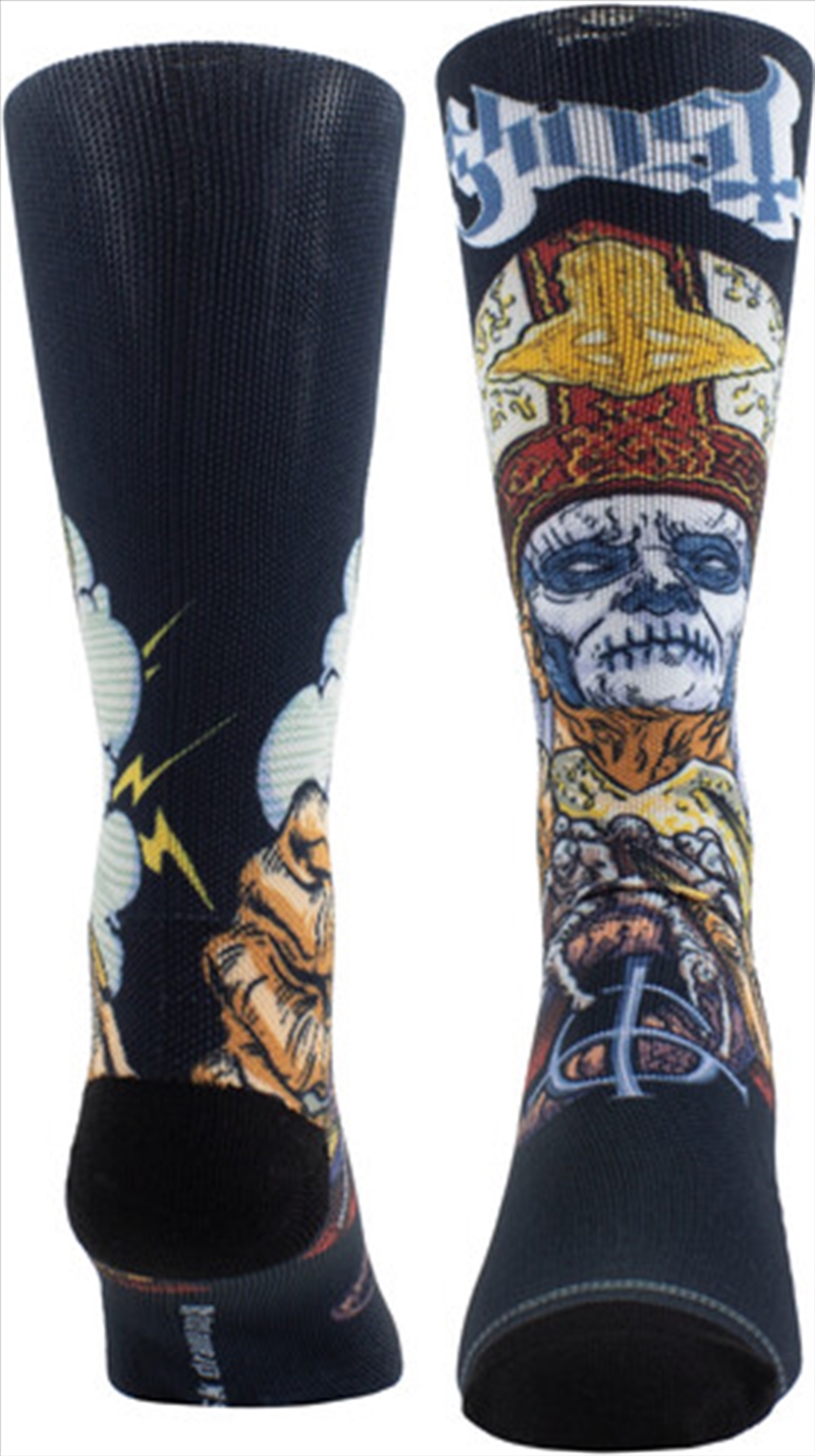 Ghost - Prequelle Papa Dye Sublimation - Crew Socks/Product Detail/Socks