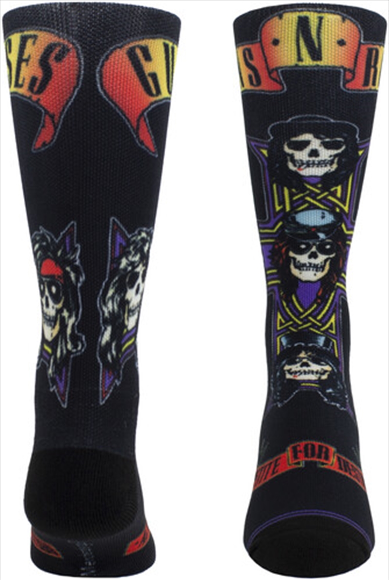 Guns N' Roses - Dye Sublimation - Crew Socks/Product Detail/Socks