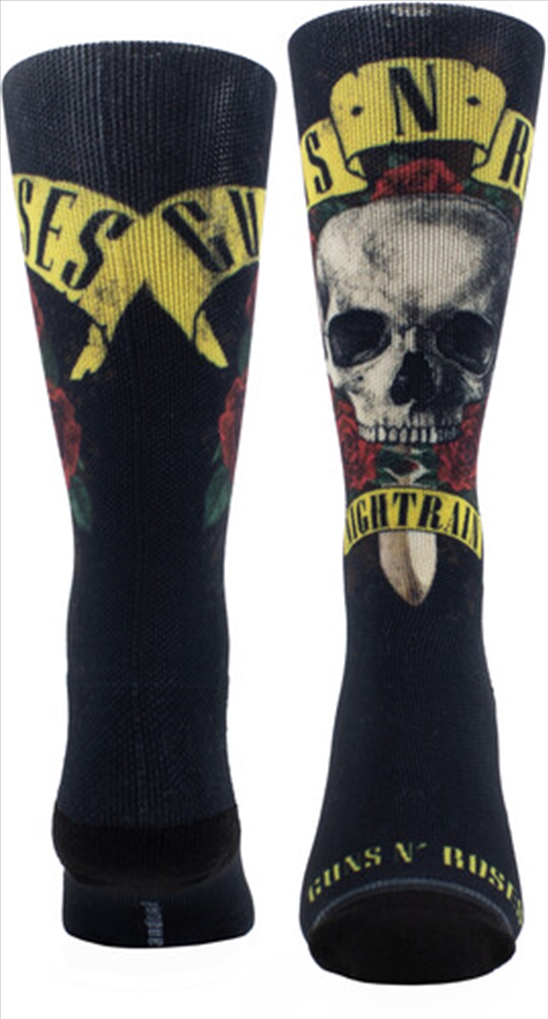 Guns N' Roses - Night Train Dye Sublimation - Crew Socks/Product Detail/Socks