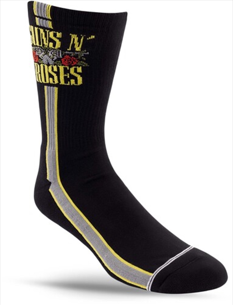 Guns N' Roses - Side Stripe - Crew Socks/Product Detail/Socks