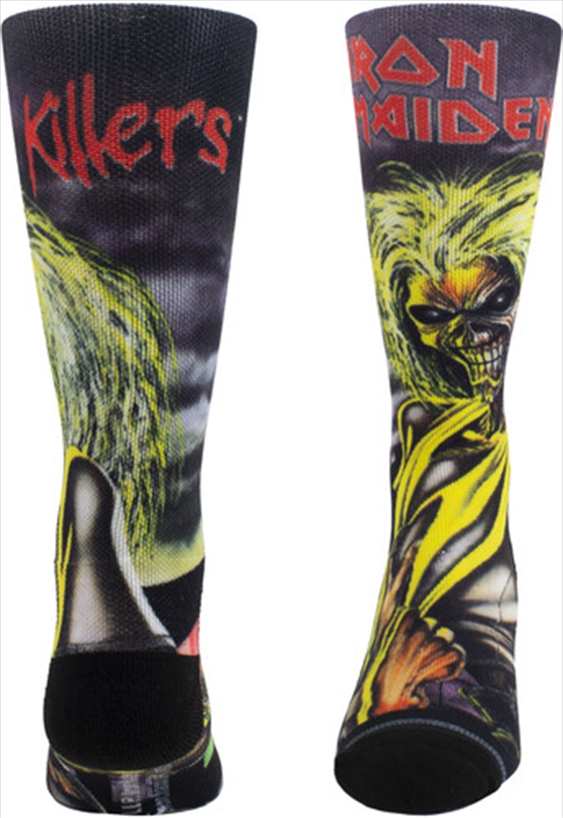 Iron Maiden - Killers Dye Sublimation - Crew Socks/Product Detail/Socks