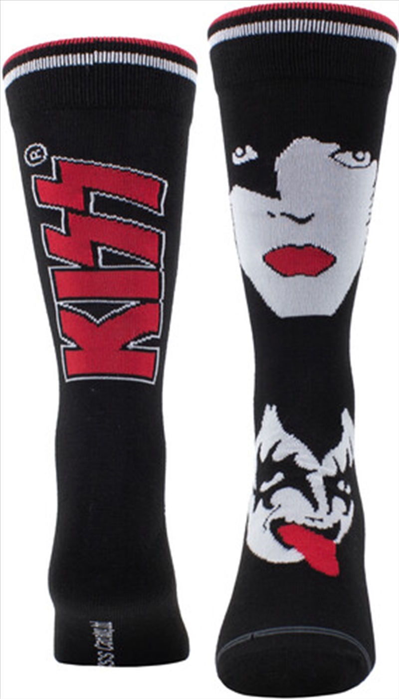 Kiss - Sketch - Crew Socks/Product Detail/Socks