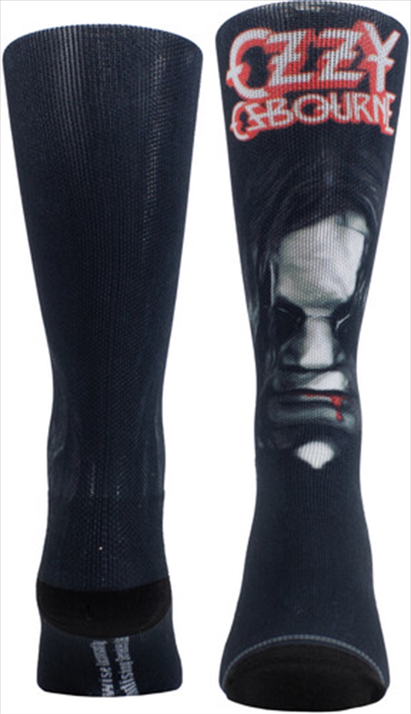 Ozzy Osbourne - Dye Sublimation - Crew Socks/Product Detail/Socks