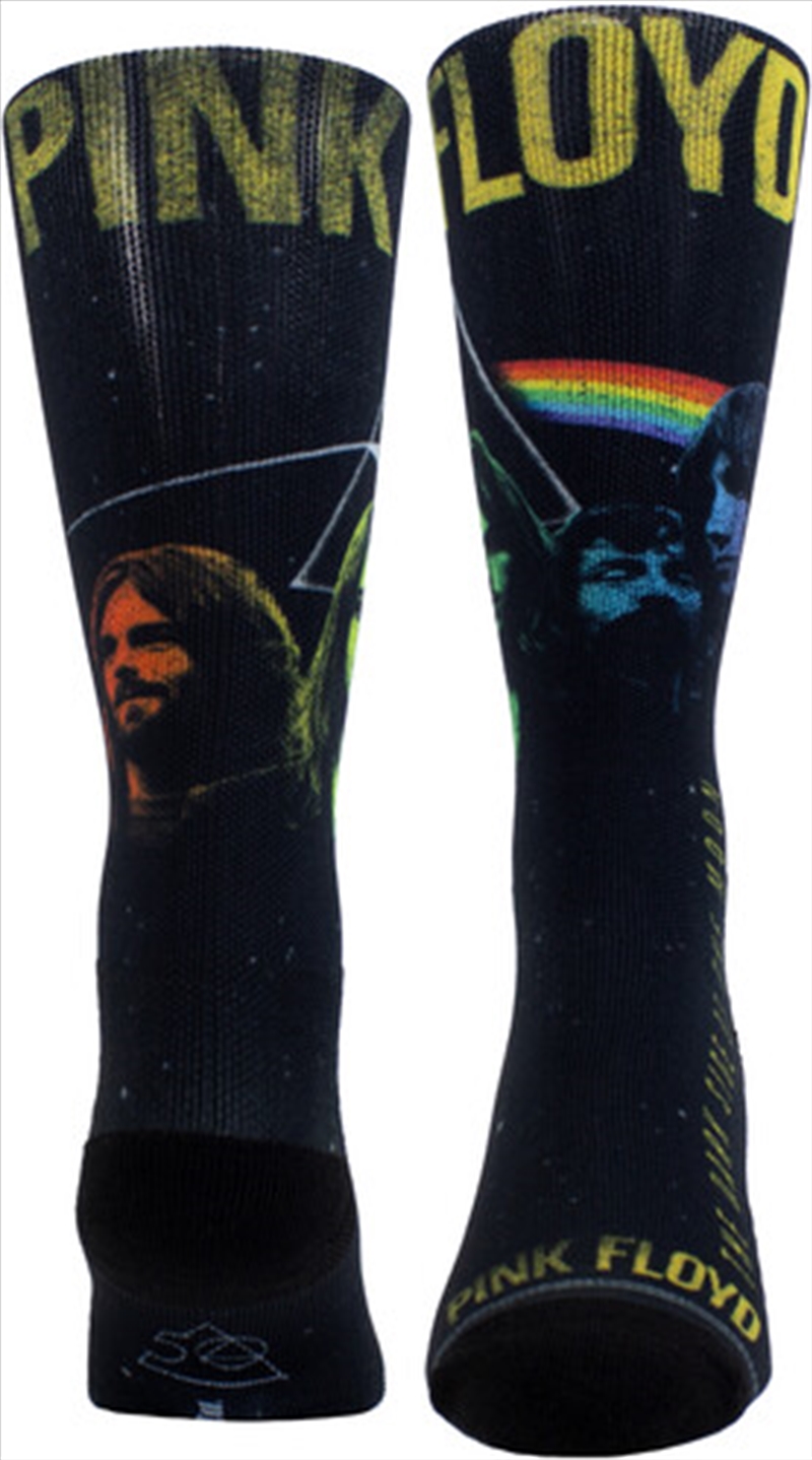 Pink Floyd - 50th Anniversary Dye Sublimation - Crew Socks/Product Detail/Socks