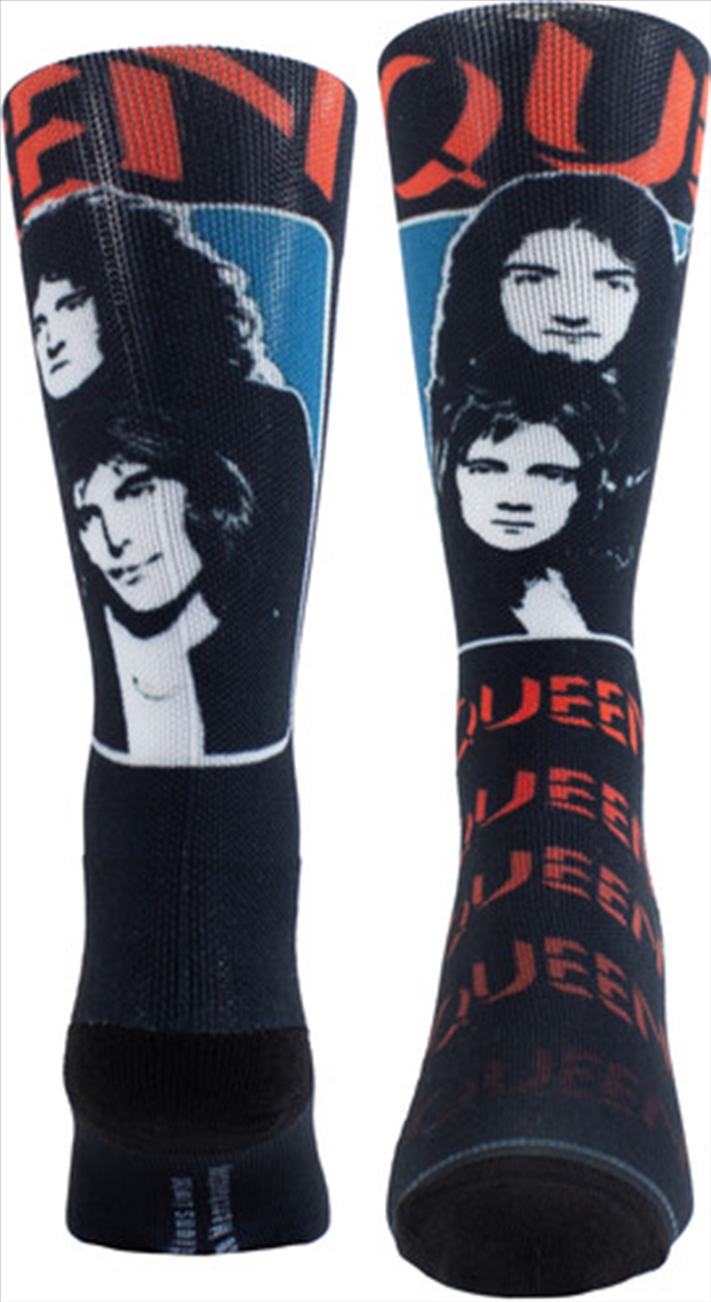 Queen - Bohemian Rhapsody Dye Sublimation - Crew Socks/Product Detail/Socks