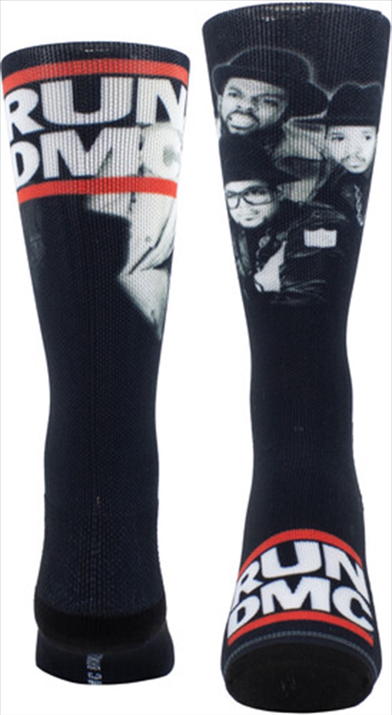 Run DMC - Dye Sublimation - Crew Socks/Product Detail/Socks