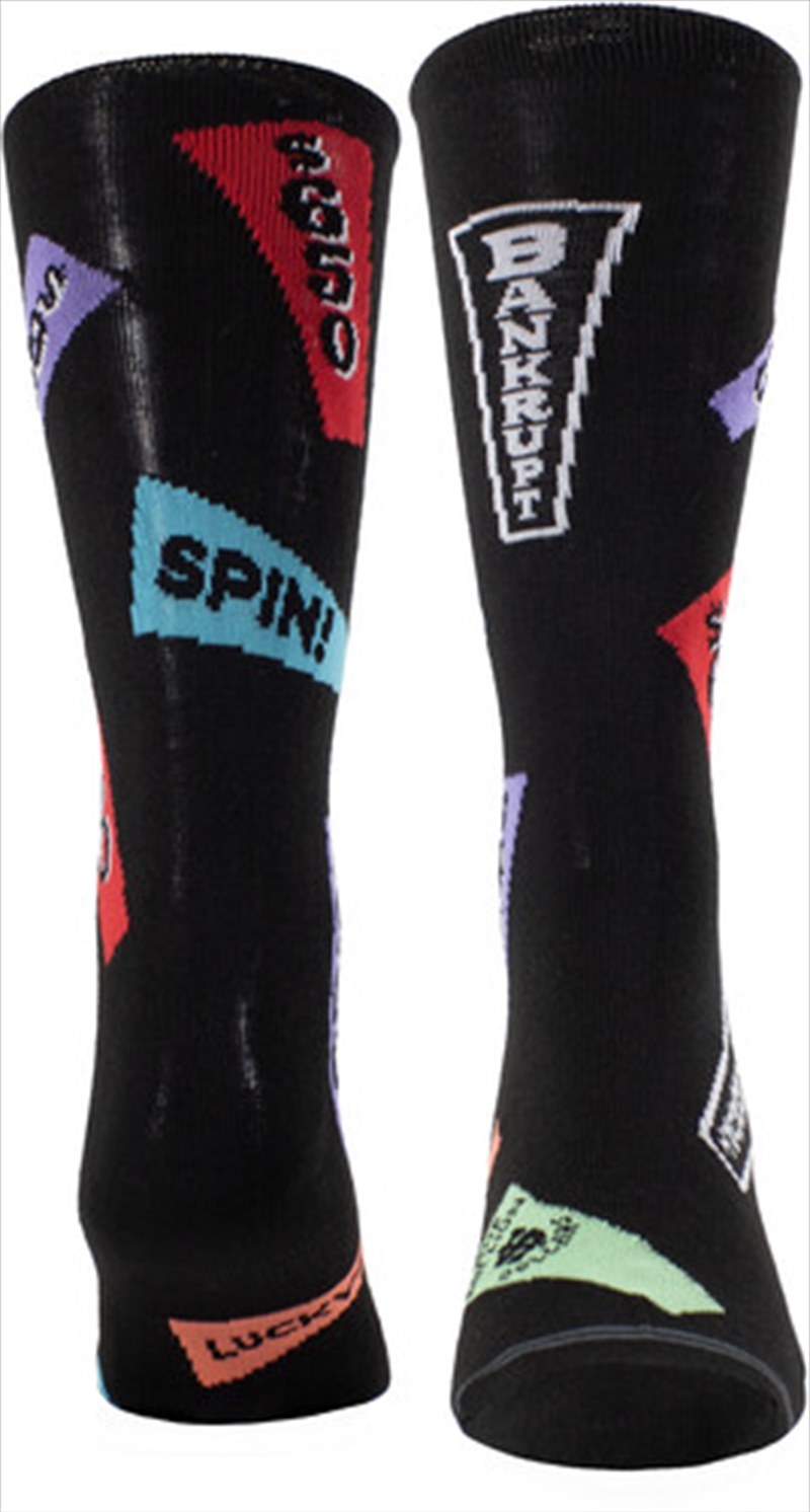 Wheel of Fortune - Knit In - Crew Socks/Product Detail/Socks