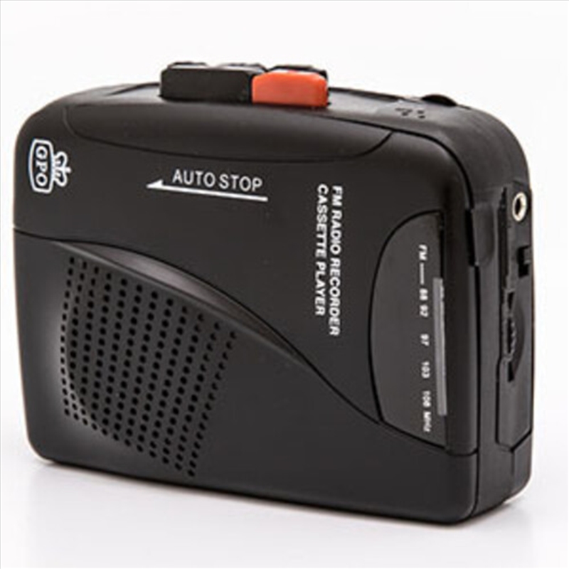 GPO GPOPCP Personal Cassette Player / Radio/Product Detail/Media Players