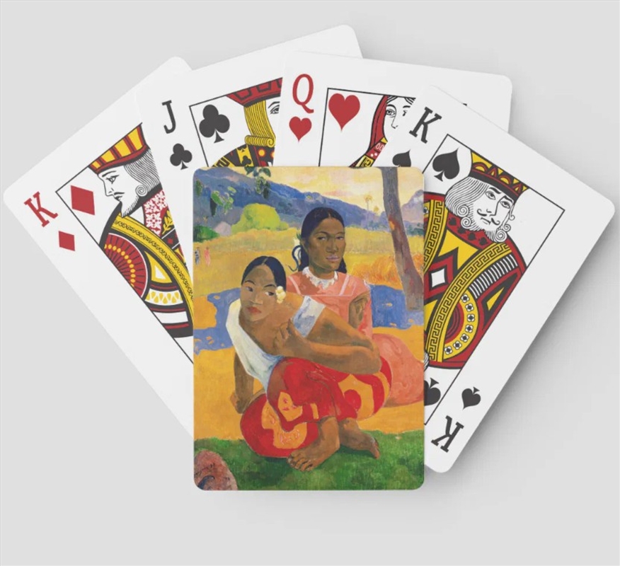 Gauguin When Will You Marry Me Playing Cards/Product Detail/Card Games