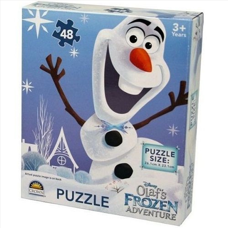 Disney Frozen Jigsaw Puzzle 48 Piece - Its That Time Of Year/Product Detail/Jigsaw Puzzles