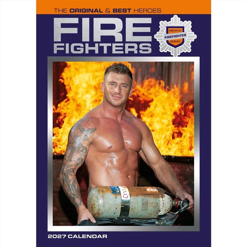 Firefighters A3 Calendar 2027/Product Detail/Calendars & Diaries