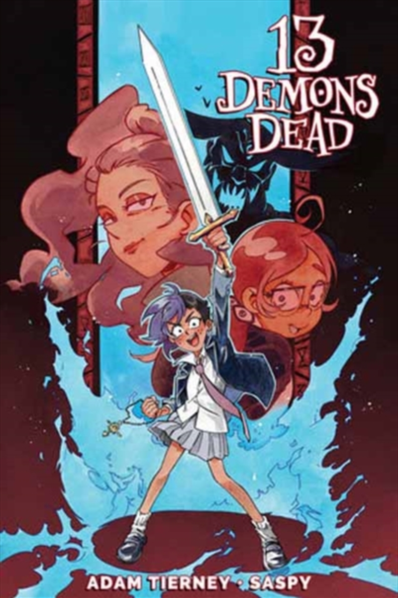 13 Demons Dead/Product Detail/Graphic Novels
