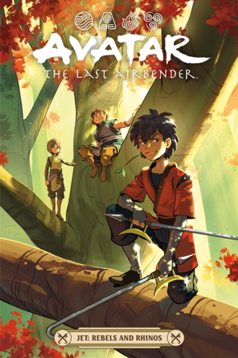 Avatar: The Last Airbender Jet Rebels and Rhinos/Product Detail/Graphic Novels