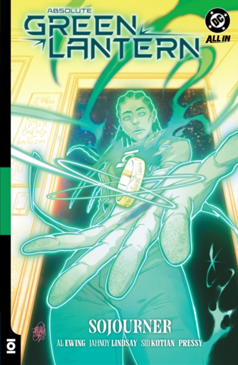 Absolute Green Lantern Vol. 2: Sojourner/Product Detail/Graphic Novels