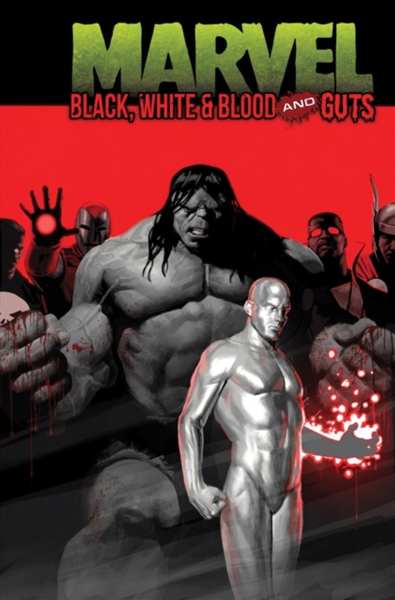 Marvel: Black, White & Blood and Guts/Product Detail/Graphic Novels