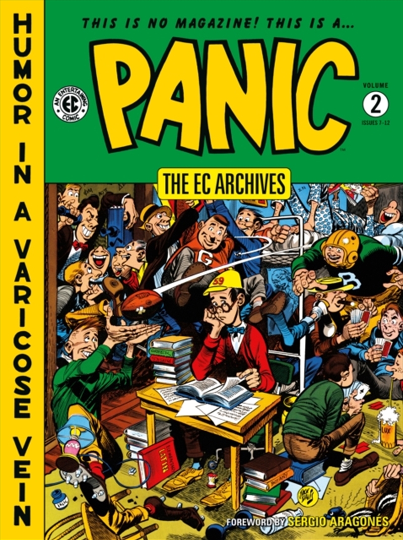 The EC Archives: Panic Volume 2/Product Detail/Graphic Novels