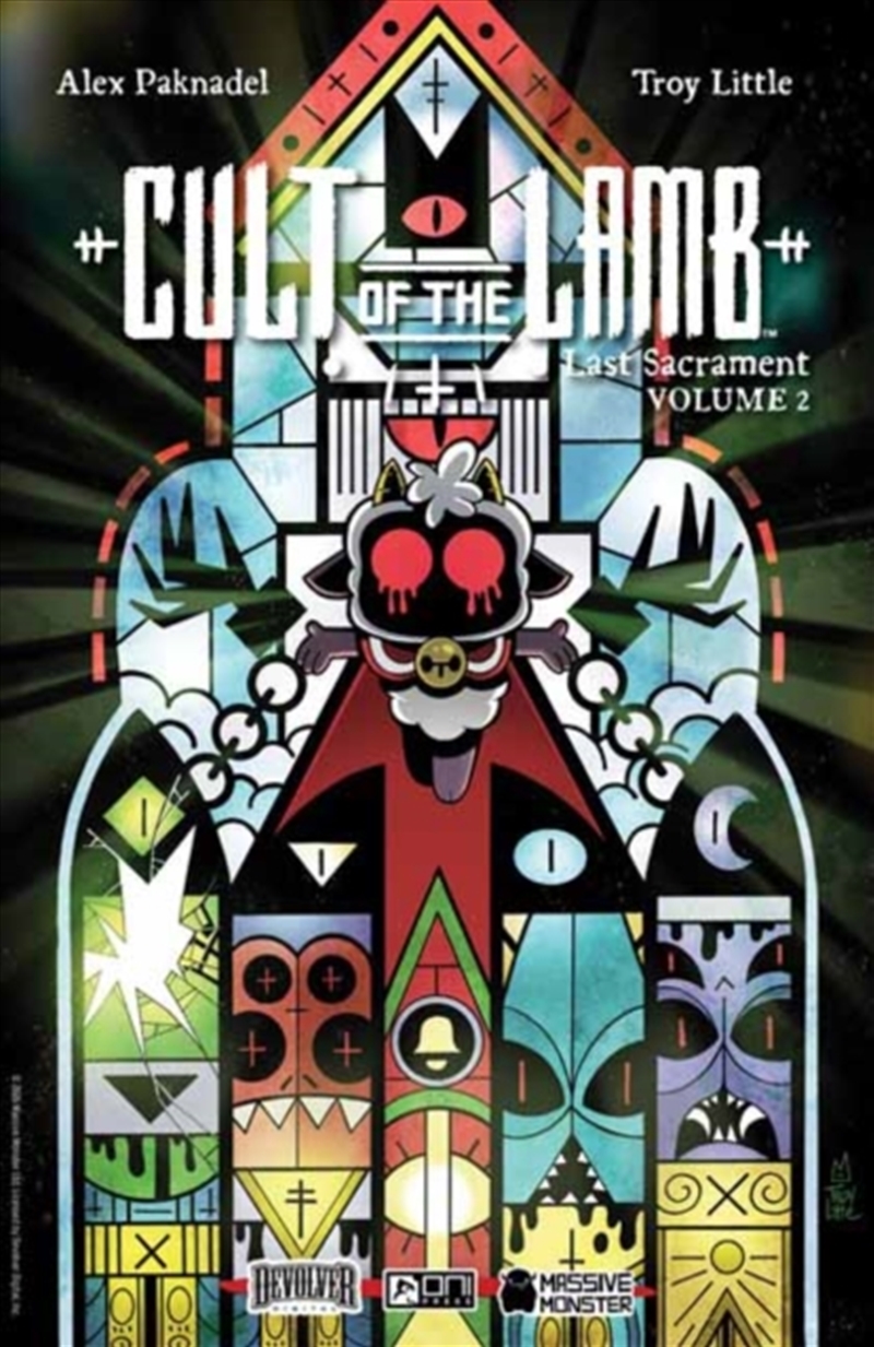 Cult of the Lamb Vol. 2: Last Sacrament/Product Detail/Graphic Novels