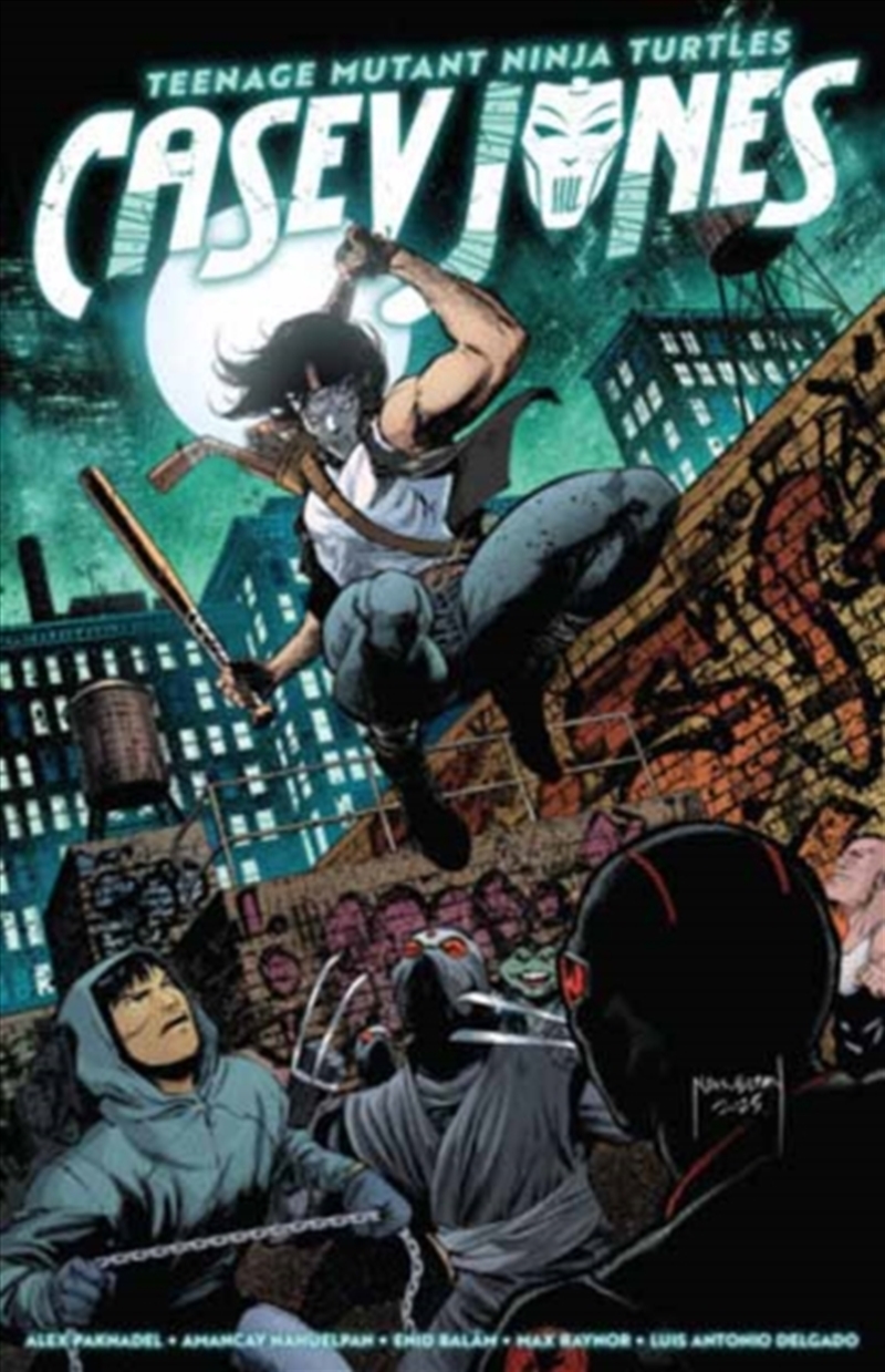 Teenage Mutant Ninja Turtles: Casey Jones/Product Detail/Graphic Novels