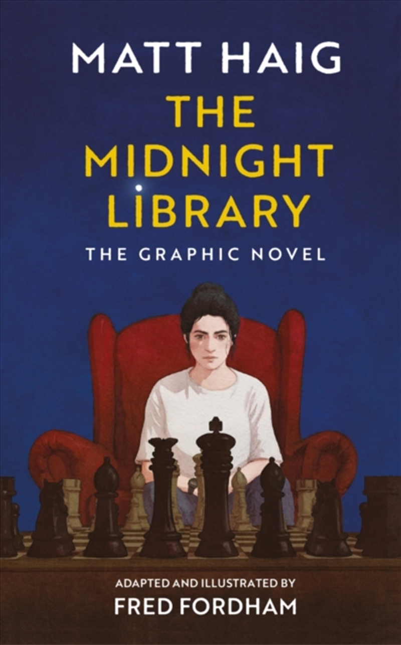 The Midnight Library : The Graphic Novel/Product Detail/Graphic Novels