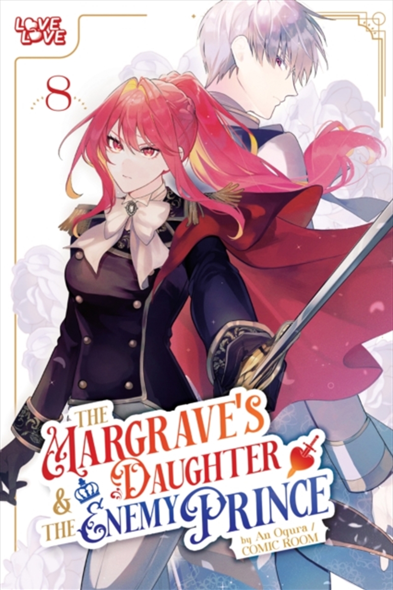 The Margrave's Daughter & the Enemy Prince, Volume 8/Product Detail/Graphic Novels
