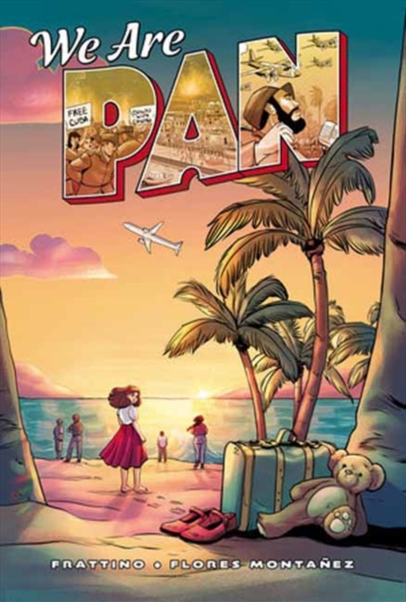 We Are Pan/Product Detail/Graphic Novels