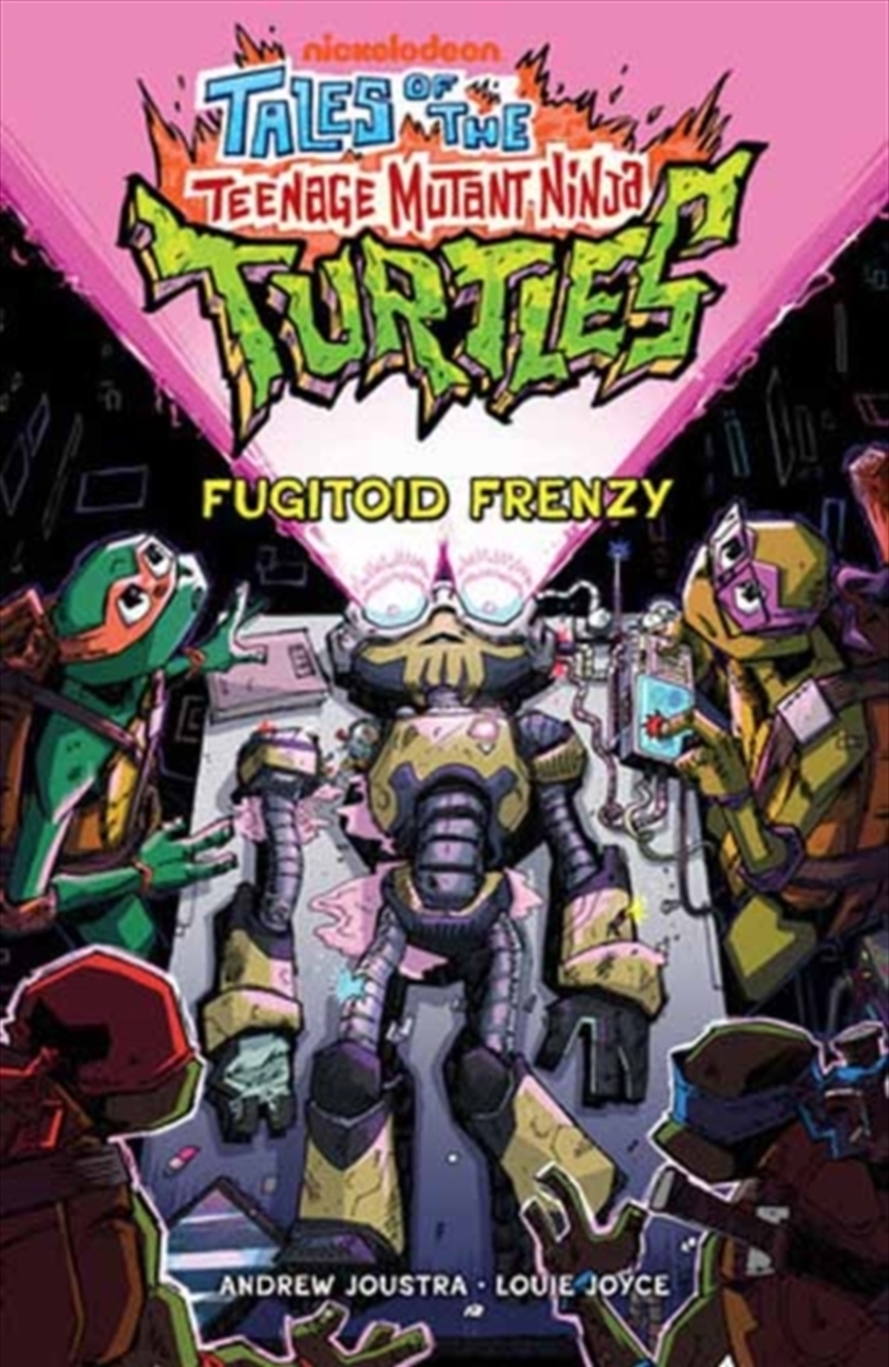 Tales of the Teenage Mutant Ninja Turtles: Fugitoid Frenzy/Product Detail/Graphic Novels