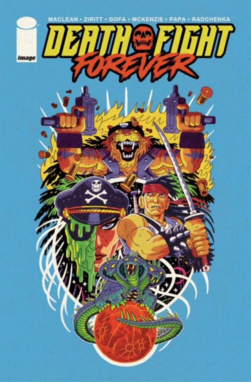 Death Fight Forever/Product Detail/Graphic Novels
