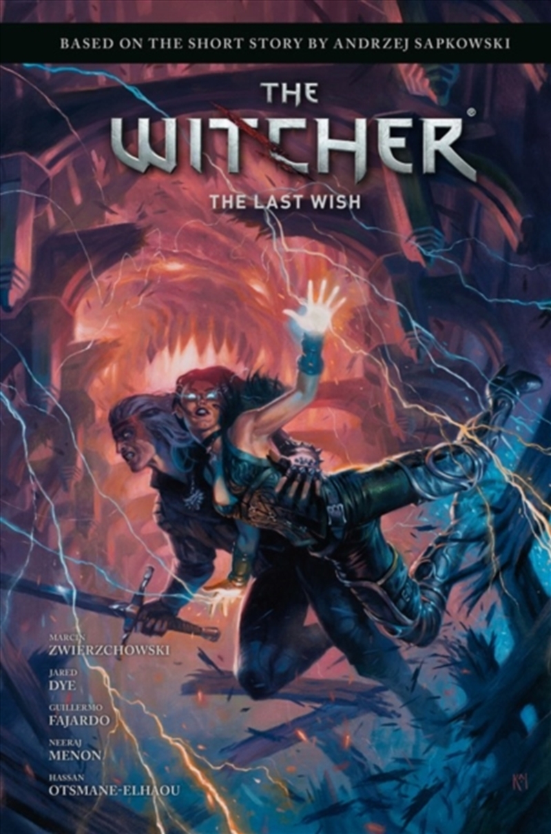 Andrzej Sapkowski's The Witcher: The Last Wish/Product Detail/Graphic Novels