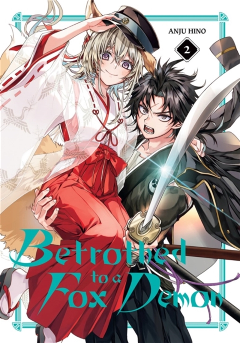 Betrothed to a Fox Demon 02/Product Detail/Graphic Novels